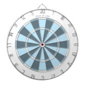 juegos de cuartos DARDOS azul Dartbord (Voorkant)