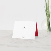 Juf dankkaart rood kaart (Achterkant)