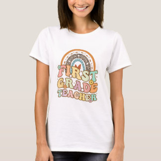 Juf Eerste Klas T-shirt, 1e Klas T-shirt