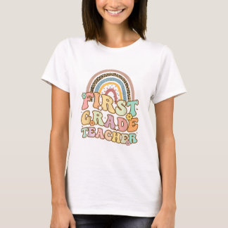 Juf Eerste Leerjaar Shirt, 1e Leerjaar Shirt