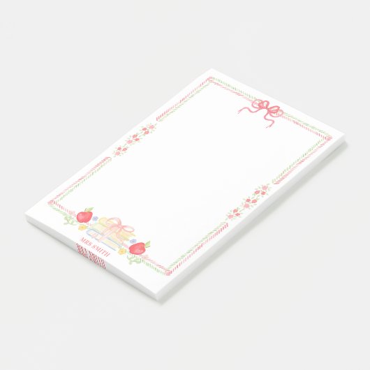 juf post-it® notes (Schuin)