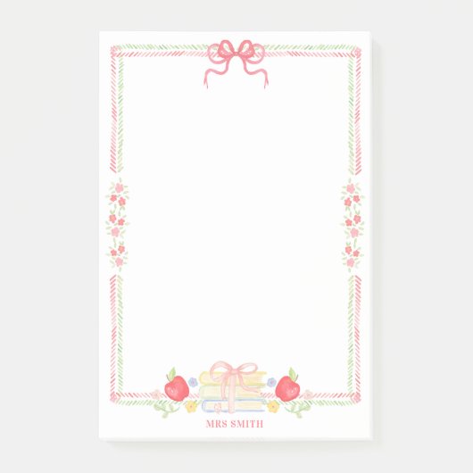 juf post-it® notes (Voorkant)