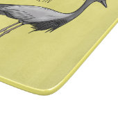 Juffervlillustratie voor strips snijplank (Hoek)