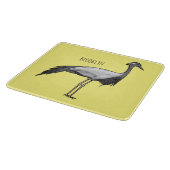 Juffervlillustratie voor strips snijplank (Hoek)