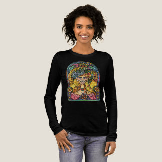 Juffrouw Chatty Hanna Tri-Blend Shirt