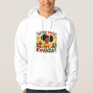 Juffrouw Kwanza Afro-Amerikaanse Kwanaz-erfenis Hoodie
