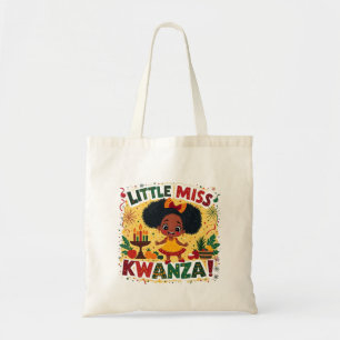 Juffrouw Kwanza Afro-Amerikaanse Kwanaz-erfenis Tote Bag