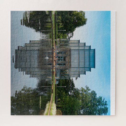 Juffrouw Legpuzzel (Horizontaal)