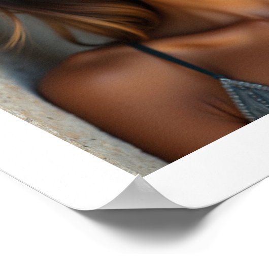 Juffrouw meisjes poster (Hoek)