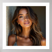 Juffrouw meisjes poster (Voorkant)