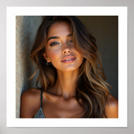 Juffrouw meisjes poster