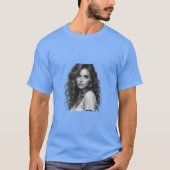 Juffrouw meisjes t-shirt (Voorkant)