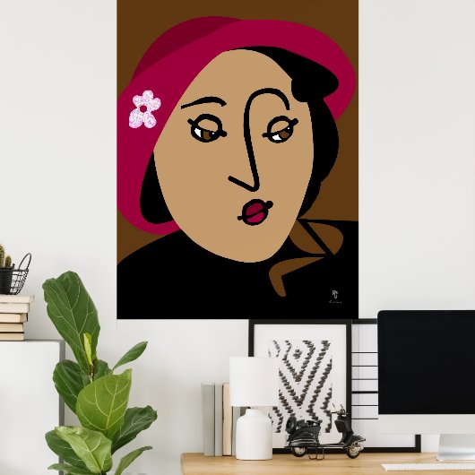 Juffrouw Poster (Thuiskantoor)