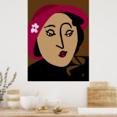 Juffrouw Poster (Keuken)