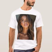 juffrouw t-shirt (Voorkant)