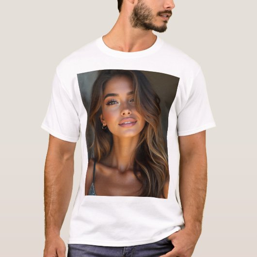 juffrouw t-shirt (Voorkant)