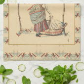 juffrouw Towel Theedoek (Gevouwen)