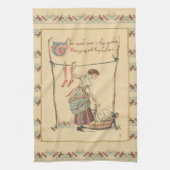   juffrouw Towel Theedoek (Verticaal)