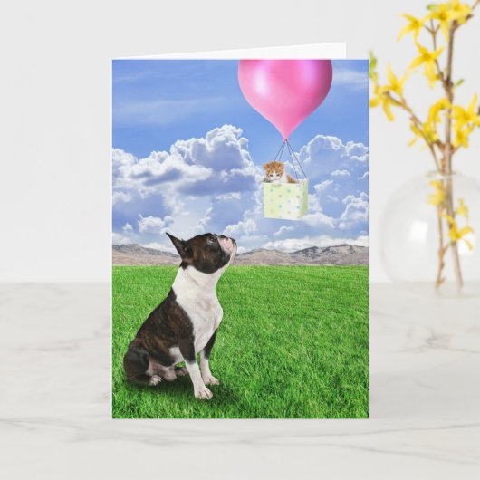 juffrouw u kaart (Gele Bloem)