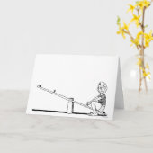 juffrouw u kaart (Gele Bloem)