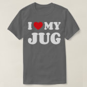 Jug 2 t-shirt (Design voorkant)