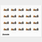 Jug Band of the Apes Stickers (Vel)