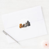 Jug Band of the Apes Stickers (Envelop)