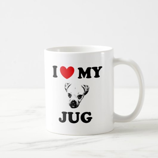 jug hond koffiemok (Rechts)