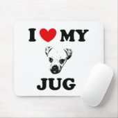 jug hond muismat (Met muis)