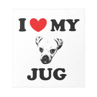 jug hond notitieblok