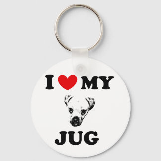 jug hond sleutelhanger