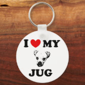 jug hond sleutelhanger (Voorkant)