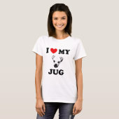 jug hond t-shirt (Voorkant volledig)