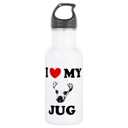 jug hond waterfles  (Voorkant)
