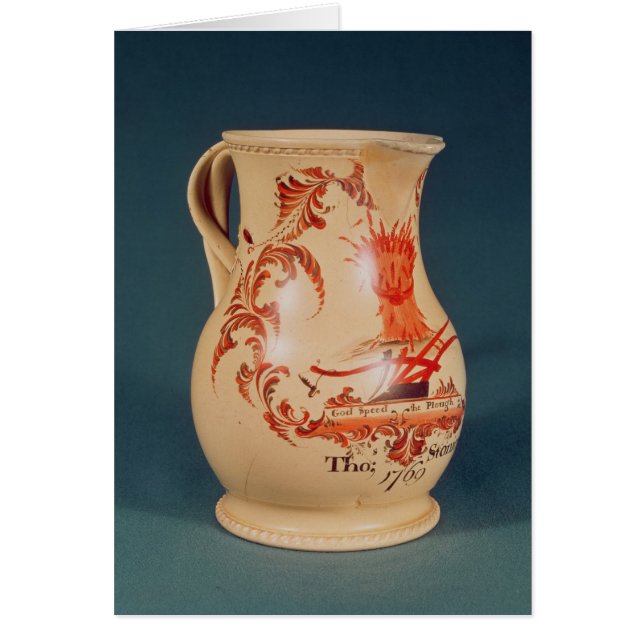 Jug, Leeds, c.1770 (Voorkant)