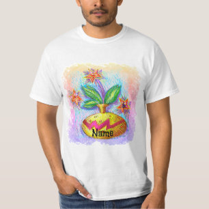 Jug O Bloemen  T-shirt
