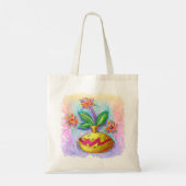 Jug O Flowers Tote Bag (Achterkant)