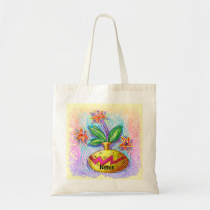Jug O Flowers Tote Bag