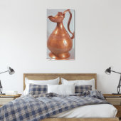 Jug, uit Khorasan, Iran, 1218 Canvas Afdruk (Insitu (Slaapkamer))