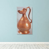 Jug, uit Khorasan, Iran, 1218 Canvas Afdruk (Insitu (Houten vloer))