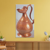 Jug, uit Khorasan, Iran, 1218 Canvas Afdruk (Insitu (Woonkamer))