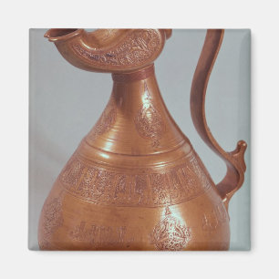 Jug, uit Khorasan, Iran, 1218 Magneet