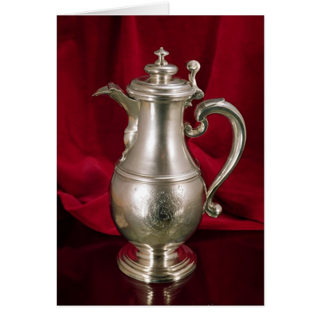 Jug, van Simon Pantin, 1711 (Voorkant)