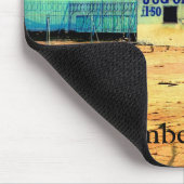 Jug van thee - Mouse Mat Morecambe Muismat (Hoek)