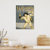 Jugend Art Magazine - Art Nouveau - Jugenstil Poster (Keuken)