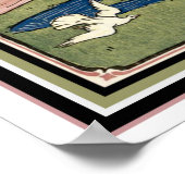 Jugend Art Nouveau Hoesje 16 x 20 Poster (Hoek)