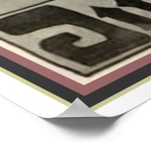 Jugend Art Nouveau Hoesje van Fidus 16 x 20 Poster (Hoek)