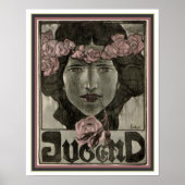 Jugend Art Nouveau Hoesje van Fidus 16 x 20 Poster (Voorkant)
