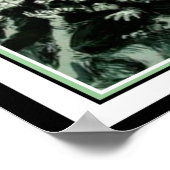 Jugend Art Nouveau "Panik" Poster 16 x 20 (Hoek)