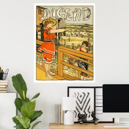 Jugend Magazine Hoesje Print (Thuiskantoor)